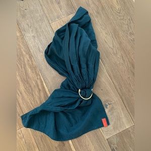 Sakura Bloom Linen Ring Sling